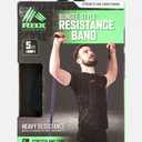 5 FT Length Bungee Style Resistance Band, Black