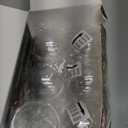 Aneco 30 Pieces 50mm Clear Fillable Plastic Ball DIY Christmas Crafts Ball Ornaments Christmas Tree Balls Decorations for Party Wedding Holiday Home Decor, Bath Bomb