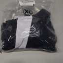 Herseas Women 2 Piece High Waisted Bikini Sets Colorblock Sporty Swimsuits Wide Straps Bathing Suit 2026 Summer Swimwear (X-Large, Black)