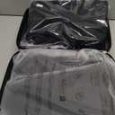 Women's Heated Thermal Underwear Set, Women's Winter Outdoor Sports Underwear with 16 Heating Zones, Electric Heated (Black)