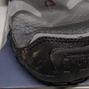 Kurgo Blaze Dog Boots - Protects Paws in All Seasons - Breathable Fabric - Water Resistant Dog Shoes - Dual Ankle Closure - Reflective Dog Boots - Includes 2 Shoes - Chili Red/Black - L