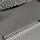 Nitial Crystal Wedding Card Box with Heart Lock 11in Wedding Money Box Treasure Chest Silver Bead Card Receiving Memory Storage for Reception Brithday Graduation Baby Shower Party (Elegant Style)