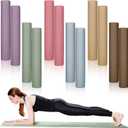 Timgle 12 Pack Yoga Mat Bulk, 4mm Thick Extra Long Sports Mat Anti Slip Tear Resistant Yoga Exercise Set for Fitness Stretching Home Workout Gym and Studio