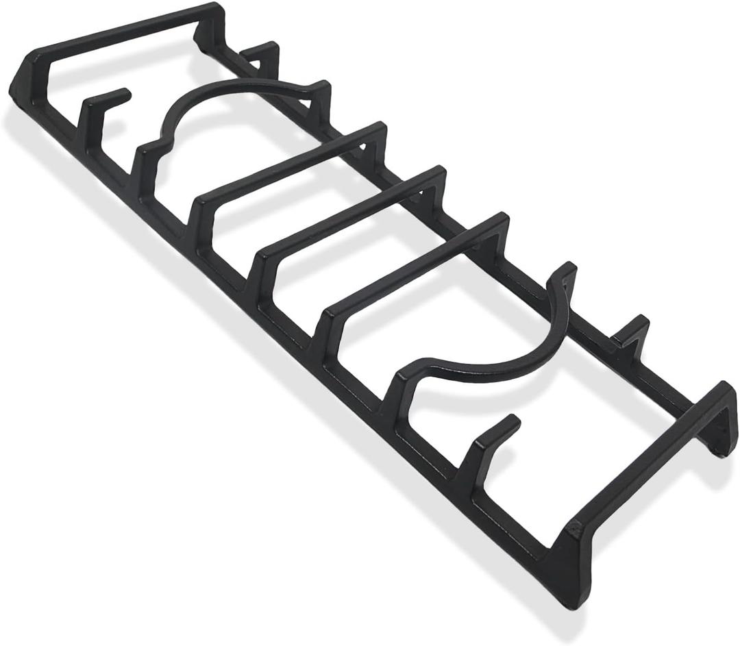 DG94-00938A DG94-00469A DG94-00469B Cast Iron Assy Grate Center Replacement for Samsung Stove Parts NX58H9500WS NX58H5600SS NX58R5601SS NX58F5500SS NX58J5600SG and Samsung Gas Range Oven Parts