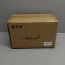 5" & 4" Wide Versatile Metal Candle Holder with Handmade Sturdy Glass Dome in Brass for Pillar Candle & Plants, 5.1" xH11.8 4" xH7.5, Industrial, Farmhouse, Shabby Chic. (2, Brass, Large & Small)