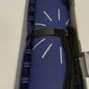 Warming Mat for Food, Silicone Electric Warming Tray with 4 Adjustable Temps & Timer, Food Warming Mat for Countertop, Foldable Portable Food Warmer Mat for Buffets, Parties, Kitchen, Family (Blue)