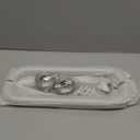 Rackickyer Shower Grab Bar, 2 Pack 16 Inch Brushed Nickel Bathroom Safety Bar, 1.25" Diameter 304 Stainless Steel Grab Bars for Bathtubs and Showers, Handicap Shower Grab Bar for Seniors Elderly