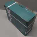 Ceramic Fruit Bowl for Kitchen Counter - 3 Tier Fruit Basket with Metal Stand, Tiered Fruit Stand for Countertop, Snack, Nuts, Cake, Dessert, Cute (Gold, Small)