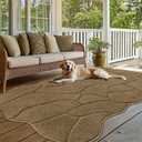 BSICPRO Extra Large Long Dog Mat for Muddy Paws, 71x47 Washable Microfiber Mud Trapper Rug for Entryway, Non-Slip Absorbent Mat for Dogs Pets (Beige)