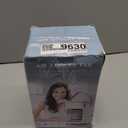 Portable Air Conditioners, SMLEGFT Evaporative Air Cooler with 3 Speeds & 2/4/6/8H Timer, 7 Color Light & 900ml Large Tank, Dual Mist Spray & Dual Icebox, Personal Air Conditioner for Bedroom Office