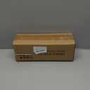 Hollyone Artificial Plants & Flowers in Vase Red Roses Artificial Flowers Potted Plant Faux Silk Flower with Black Pot Fake Rose Flower Arrangement Home Decor Bathroom Shelf Desk Decoration 15 Inch