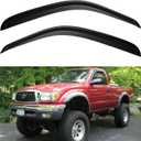 Window Visors Rain Guards for 1995-2004 Toyota Tacoma Regular Cab, Out-Channel Window Vent Wind Deflectors Visors Shades for 95-04 Tacoma Standard/Access Cab, 2PCS