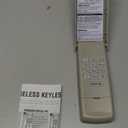 877Max 878Max Wireless Garage Door Opener Keypad Remote Compatible with Liftmaster Chamberlain Craftsman Garage Door Openers, Replaces for 376Lm 377Lm 977Lm 877Lm, etc. 