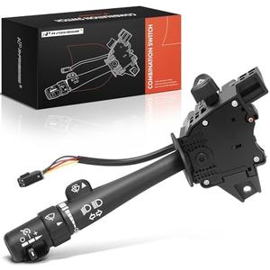 A-Premium Multifunction Switch w/Turn Signal, Wiper, Cruise Control Compatible with Chevy, GMC, Cadillac Vehicles, Silverado, Tahoe, Sierra, Envoy, Yukon, Escalade & More