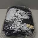 4 Pcs Large Halloween Jointed Skeleton Decoration Vintage Flat Paper Skeleton Decoration with Movable Joint Halloween Giant Cutout for Holiday Door Window Party, 55.12 Inch Tall