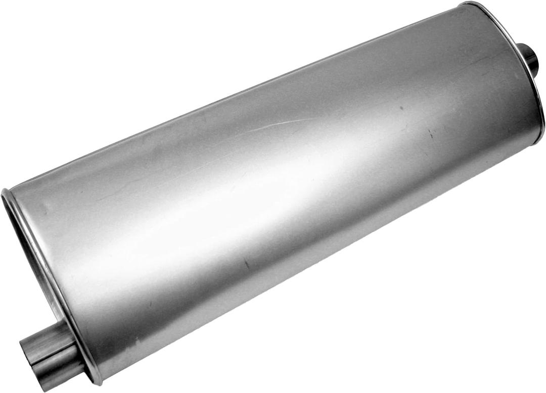 Walker SoundFX 18942 Direct Fit Exhaust Muffler 2.25" Inlet (ID) 2.25" Outlet (ID) for Chevrolet Uplander