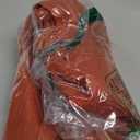 COTTON CRAFT Harvest Cloth Napkins - Set of 12 Soft 100% Cotton Slub Fabric Napkins - Mitered Corners - Fall Thanksgiving Holiday Table Dinner  Durable Reusable -17x17- Harvest Orange Pumpkin Spice