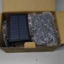 Solar Outdoor Lights - 3000LM 188 LED Motion Sensor Outdoor Lights, 4 Heads Security Light,IP65 Waterproof, Easy Install,270Wide Angle Flood Wall Light with 3 Modes for Backyard Yard (2 Pack)