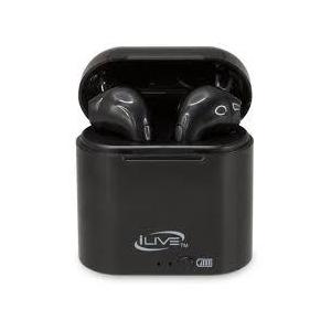 iLive True Wireless Bluetooth Earbuds in Black
