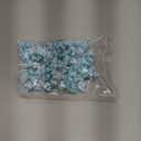 ELUTENG Ice Blue Mechanical Keyboard Switches 100 Pieces 48gf Tactile Switches for Gaming Mechanical Keyboards 5 Pins POM Stem Pre Lubed Key Switches Compatible with MX Mechanical Keyboard Switch Set