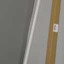 Showingo Towel Bar Replacement Rod 24 Inches Adjustable Spring End Wall Mount Replacement Towel Bar for Ceramic Holder Bathroom Kitchen Towels Bars Storage (White Towel Holder)