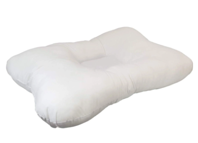 Roscoe Medical Quad Core Cervical Memory Foam Pillow for Upper Back and Neck Support, for Adults