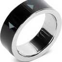 Remote Control Page Turner Ring, One Click Photo & Ebook Scrolling, & Fashionable Design, for iOS for Devices