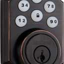 910 SmartCode Traditional Electronic Deadbolt with Z-Wave Technology