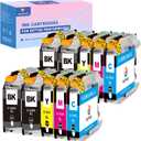 NEXTPAGE LC203 LC201 LC203XL Ink Cartridges Compatible for Brother LC203 Ink cartridges Work for Brother MFC-J480DW MFC-J485DW MFC-J880DW MFC-J4420DW Printer (4 Black, 2 Cyan, 2 Magenta, 2 Yellow)