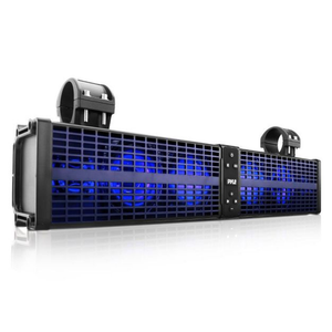 Pyle Powered ATV/UTV Soundbar System - Black 24inch