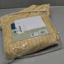 Comfort Spaces 144TC Cotton Sheet Set Breathable, Lightweight, Soft with Elastic Deep Pocket, Modern All Season Cozy Bedding, Matching Pillow Case, Twin, Diamond Tan 3 Piece OEKO-TEX STANDARD 100