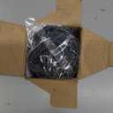 Electric Salt & Pepper Grinder Set, One-Touch Automatic Pepper Mill with Adjustable Coarseness, LED Light, Large Capacity, Battery Operated for Kitchen, Cooking & Gifts (1)