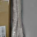 No Tools No Drill Cordless Roman Shades for Indoor Windows 100% Blackout, for Window Size 24" W 48" H Beige