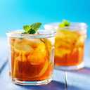 Tetley Black Tea, Decaffeinated Iced Tea Blend, Family Size, 24 Teabags (Pack of 6) Best By 01/JUN/26