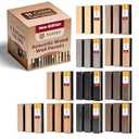 Avana Acoustic Wall Panels Color Samples Pack - Premium Wood Panels for Wall Decor - Interior Sound Proofing and Acoustic Panels