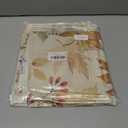 Bonhause Fall Throw Pillow Covers 18 x 18 Inch Hello Autumn Maple Leaves Wreath Plaid Decorative Pillow Cases for Couch Sofa Bed Home Hello Autumn Fall Decor Set of 4