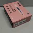 Ufree 5 in 1 Curling Iron with Interchangeable Ceramic Barrels (0.35"-1.25"), Curling Wand Set with Flat Iron Hair Straightener, Instant Heat Up, Dual Voltage Hair Curler, Gifts for Women (Rose Gold)