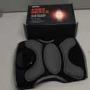 Upgraded PRO Red Light Therapy Knee Brace & 4 Vibration Massage - Rechargeable Controller, 660nm&850nm Red Light Therapy Heated Device for Knee/Elbow/Shoulder