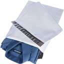 Metronic White Poly Mailers 14.5x19 100 Pack, Large Shipping bags Self-Seal Shipping Envelopes , Packaging Envelope for Small Business, Boutique, Clothing, White, 14.5x19 100PC