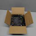 Network Cabinet Fan (2pc Kit) Pair of 120mm 4in Fans 110V AC -Tupavco TP1511