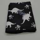 Cute Dino Footprints Paw Car Sun Shade Windshield White Dinosaurs Sunshades Reflective UV Rays Protector Keep Your Vehicle Cool Visor Cover Foldable Retractable for Car Truck SUV (55 inch * 27.6 inch, multi 15)
