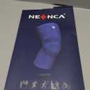 NEENCA Knee Brace for Knee Pain, Compression Knee Support with Patella Tendon Strap & Gel Pads, Side Stabilizers. Knee Sleeve for Meniscus Tear, ACL, PCL, Arthritis, Joint Pain Relief, Runner, Workout (Small, Upgraded Version - Carbon Black)