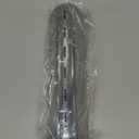 Skyflame Stainless Steel Smoker Box for Wood/Smoking Chips, Universal Barbecue Meat Smoking with Large Wavy Vent and Hinged Lid, Compact Size for Gas BBQ Grill Smoky Grilling, V-Shape