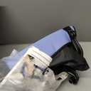 Coodeo Dog Lift Harness, Full Body Support & Recovery Sling, Pet Rehabilitation Lifts Vest for Old Dog with Arthritis Walk (Bule,XL) 