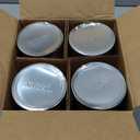Tuscany Candle Peach Prosecco Long-Lasting Scented Jar Candle, 18 oz 4 Pack