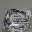 Kuxriox 11Pcs 16th Birthday Decorations Kit for Boys Men, Blue Sliver Happy 16th Birthday Banner, Awesome Since 2010 Centerpieces Swirls Party Supplies, Sixteen Bday Banner Ceiling Table Topper Sign