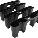 Lifter Tray, 4 Pcs Valve Lifter Guides Tray Fits For GM Chevy LS7 Lifters LS1 LS3 4.8 5.3 5.7 6.0 6.2L, LS Guide Trays Replaces 12595365 12569259