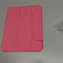 JETech Magnetic Case for iPad (A16) 11th/10th Generation (2025/2022), Magnetic Attachment, Slim Tablet Cover with Auto Wake/Sleep (Pink)