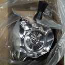 Primula Classic Stovetop Espresso and Coffee Maker, Moka Pot for Italian and Cuban Caf Brewing, Greca Coffee Maker, Cafeteras, 6 Espresso Cups, Silver