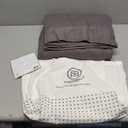 Threadmill Luxury Cotton Blankets for King Size Bed | All-Season Cozy 100% Cotton King Size Blanket | Herringbone Soft Fall Thermal Blanket fits California King Size Bed | Dark Grey